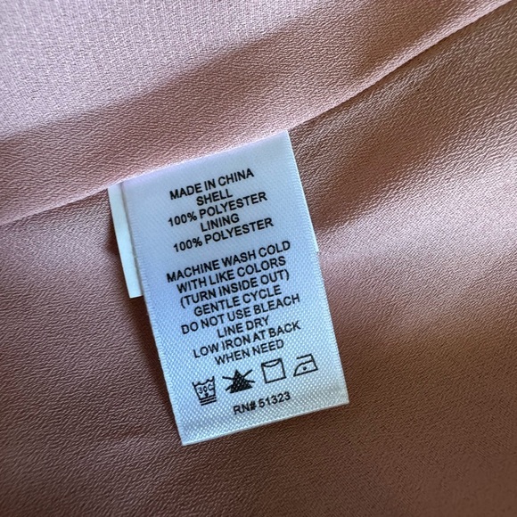 1 state Sequin Pink Skirt - Picture 5 of 6